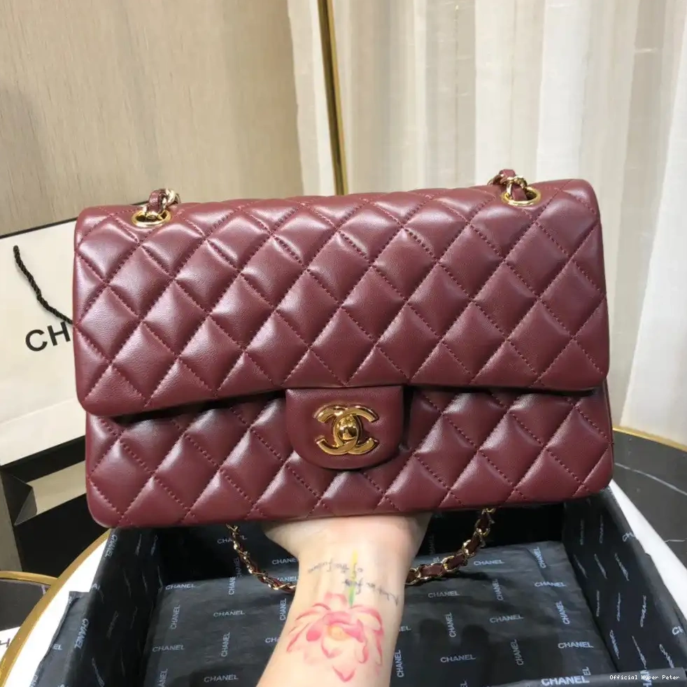 Hyper Peter LAMBSKIN BAG FLAP CHANEL 0603